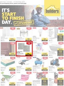 Builders Inland : It's Start to Finish Day (07 October - 31 December 2025), page 1