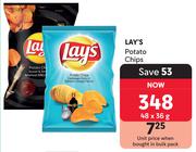 Lay's Potato Chips-48 x 36g