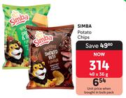 Simba Potato Chips-48 x 36g