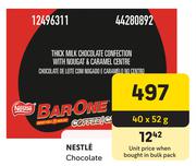Nestle Chocolate-40 x 52g