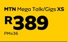 Samsung Galaxy A54 5G Enabled Smartphone-On MTN Mega Talk/Gigs XS