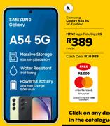 Samsung Galaxy A54 5G Enabled Smartphone
