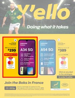 MTN : Y'ello (1 July - 31 July 2023), page 1