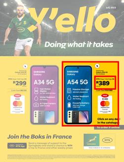 MTN : Y'ello (1 July - 31 July 2023), page 1