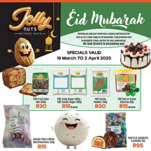 Jolly Nuts : Eid Mubarak (19 March - 02 April 2025)