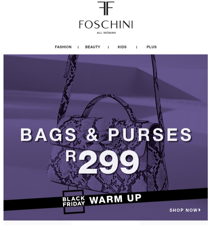 foschini guess handbags