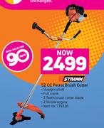 Stramm 52cc Petrol Brush Cutter