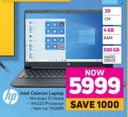 HP Intel Celeron Laptop