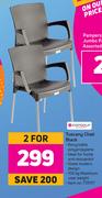 Contour Tuscany Chair Black-For 2