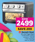 Bennett Read 22L Air Fryer Oven