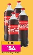 Coca Cola Original-For 4 x 1.5L