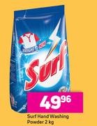 Surf Hand Washing Powder-2Kg