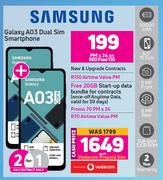 Samsung Galaxy A03 Dual Sim, Smartphone-Each