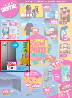 Game : We Know What You Paid Last Summer (05 October - 16 October 2022), page 1