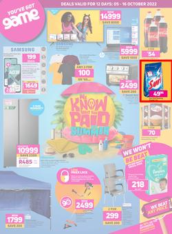 Game : We Know What You Paid Last Summer (05 October - 16 October 2022), page 1