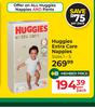 Huggies Extra Care Nappies-Per Pack
