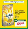 Sunlight 5 In 1 Auto Washing Powder-2kg