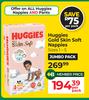 Huggies Gold Skin Soft Nappies-Per Pack