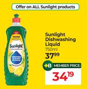 Sunlight Dishwashing Liquid-750ml