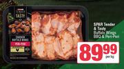Spar Tender & Tasty Buffalo Wings BBQ & Peri Peri-Per Kg
