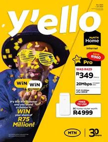 MTN : Y'ello (07 December 2024 - 31 January 2025)