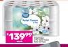 Great Value 2 Ply Toilet Tissue Rolls 24 Pack-Each