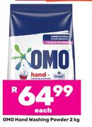 Omo Hand Washing Powder-2Kg Each