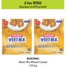 Bokomo Weet Bix Wheat Cereal-For 2 x 1.35Kg