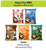 Simba Potato Chips (All Variants)-For Any 5 x 120g