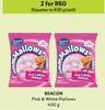 Beacon Pink & White Mallows-For 2 x 400g