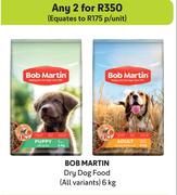 Bob Martin Dry Dog Food (All Variants)-For Any 2 x 6Kg