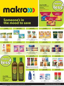 Makro : More 4 Less (29 July - 27 October 2024)