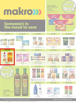 Makro : More 4 Less (29 July - 27 October 2024), page 1