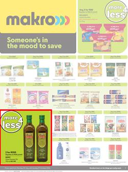 Makro : More 4 Less (29 July - 27 October 2024), page 1