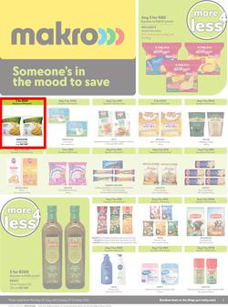 Makro : More 4 Less (29 July - 27 October 2024), page 1