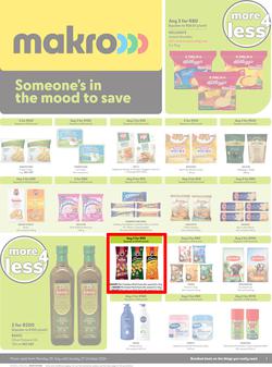 Makro : More 4 Less (29 July - 27 October 2024), page 1