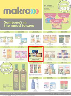 Makro : More 4 Less (29 July - 27 October 2024), page 1
