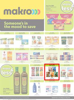 Makro : More 4 Less (29 July - 27 October 2024), page 1