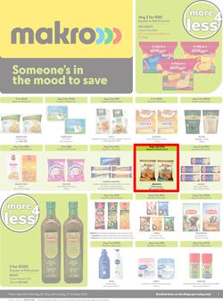 Makro : More 4 Less (29 July - 27 October 2024), page 1