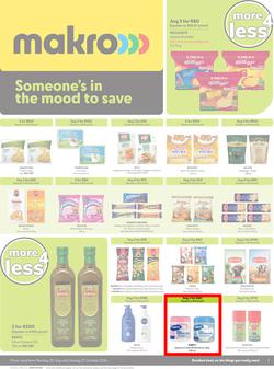 Makro : More 4 Less (29 July - 27 October 2024), page 1