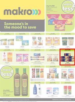 Makro : More 4 Less (29 July - 27 October 2024), page 1