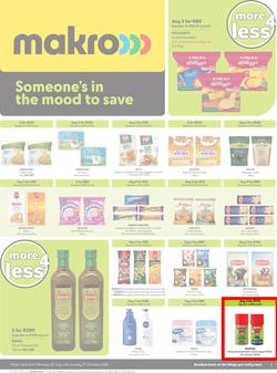 Makro : More 4 Less (29 July - 27 October 2024), page 1