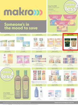 Makro : More 4 Less (29 July - 27 October 2024), page 1