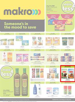 Makro : More 4 Less (29 July - 27 October 2024), page 1