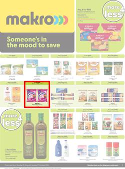 Makro : More 4 Less (29 July - 27 October 2024), page 1