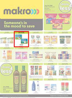 Makro : More 4 Less (29 July - 27 October 2024), page 1