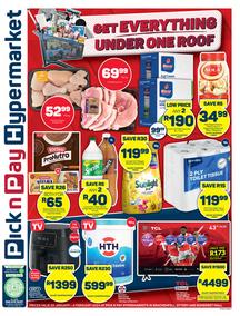 Pick n Pay Hypermarket Western Cape : Everything Under One Roof (22 January - 04 February 2024)