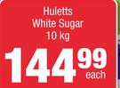 Huletts White Sugar-10Kg Each