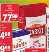 Sasko Cake Wheat Flour-10Kg Each