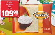 Spekko Parboiled Rice-10Kg Each